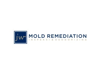J.W. Mold Remediation, Inspections & Deodorizing logo design by Franky.