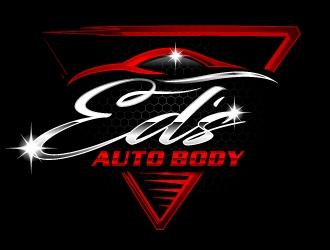 Eds Auto Body logo design by nexgen