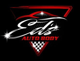 Eds Auto Body logo design by nexgen