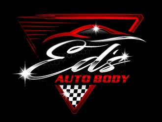 Eds Auto Body logo design by nexgen