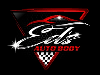 Eds Auto Body logo design by nexgen