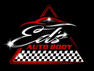 Eds Auto Body logo design by nexgen
