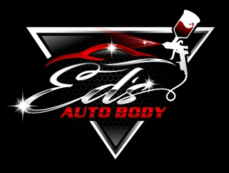Eds Auto Body logo design by nexgen
