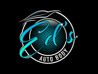 Eds Auto Body logo design by torresace