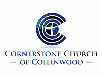  Cornerstone Church of Collinwood logo design by agus