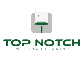 Top Notch Window Cleaning logo design by JessicaLopes