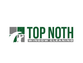 Top Notch Window Cleaning logo design by MarkindDesign
