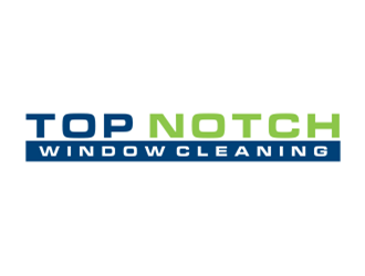 Top Notch Window Cleaning logo design by sheilavalencia