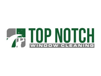 Top Notch Window Cleaning logo design by MarkindDesign