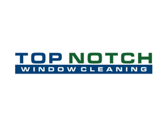 Top Notch Window Cleaning logo design by sheilavalencia