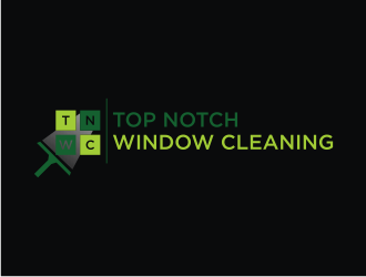 Top Notch Window Cleaning logo design by Franky.