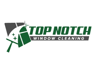 Top Notch Window Cleaning logo design by jaize