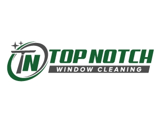 Top Notch Window Cleaning logo design by jaize