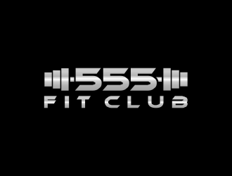 555 FIT CLUB logo design by akhi
