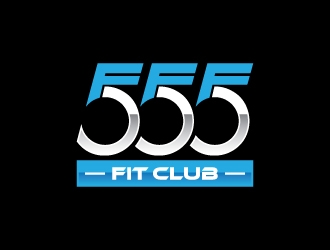 555 FIT CLUB logo design by zakdesign700