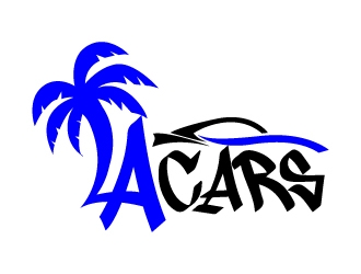 LA Cars logo design by jaize