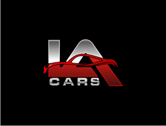LA Cars logo design by Raden79