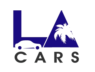 LA Cars logo design by PMG