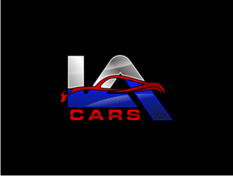 LA Cars logo design by Raden79