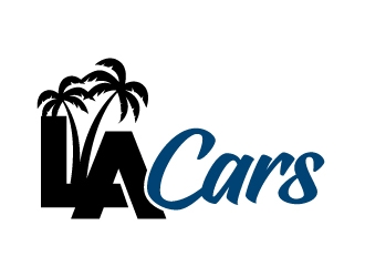 LA Cars logo design by jaize