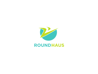 RoundHaus logo design by cintya