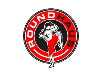 RoundHaus logo design by KDesigns