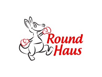RoundHaus logo design by KDesigns
