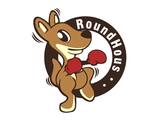 RoundHaus logo design by veron
