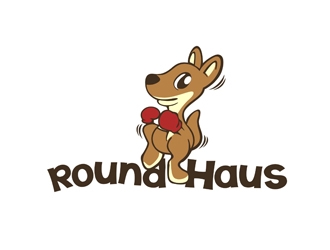 RoundHaus logo design by veron