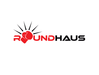 RoundHaus logo design by BeDesign