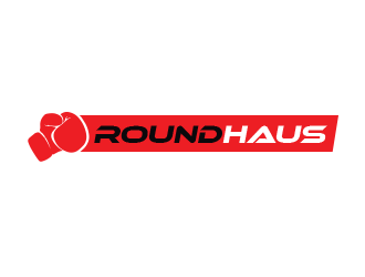 RoundHaus logo design by BeDesign