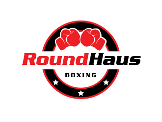 RoundHaus logo design by BeDesign