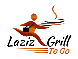 Laziz Grill To Go logo design by rgb1