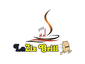 Laziz Grill To Go logo design by torresace