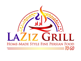 Laziz Grill To Go logo design by Dddirt