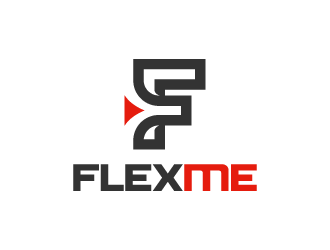 FLEXME logo design by uyoxsoul