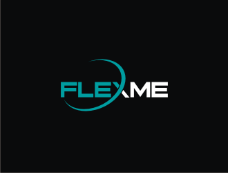 FLEXME logo design by cintya
