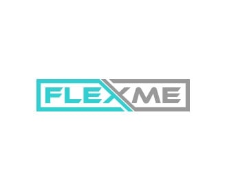 FLEXME logo design by MarkindDesign