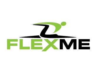 FLEXME logo design by jaize