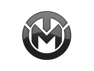 The Crypto Mix or TCM logo design by MarkindDesign