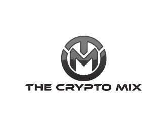 The Crypto Mix or TCM logo design by MarkindDesign