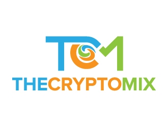 The Crypto Mix or TCM logo design by jaize