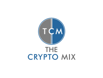 The Crypto Mix or TCM logo design by sheilavalencia