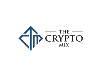 The Crypto Mix or TCM logo design by R-art