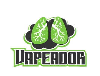 VAPEADOR logo design by samuraiXcreations