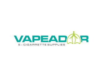 VAPEADOR logo design by Raden79