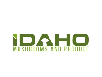Idaho Mushrooms and Produce logo design by MarkindDesign