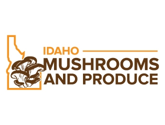 Idaho Mushrooms and Produce logo design by jaize