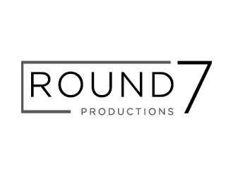 Round 7 Productions logo design by onep