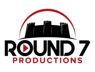 Round 7 Productions logo design by jaize